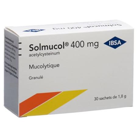 SOLMUCOL Gran 400 mg o sugar - PrimeCare Global