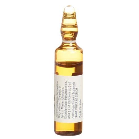 VIBRAVENOUS Inj L&ouml;s 100 mg/5ml - PrimeCare Global