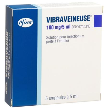 VIBRAVENOUS Inj L&ouml;s 100 mg/5ml - PrimeCare Global