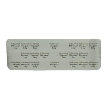 Ditropan 5 mg 60 tablets - PrimeCare Global