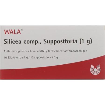 Wala Silicea comp. Supp child 10 x 1 g - PrimeCare Global