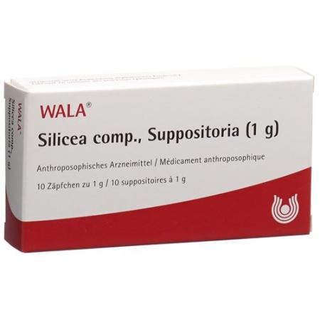 Wala Silicea comp. Supp child 10 x 1 g - PrimeCare Global