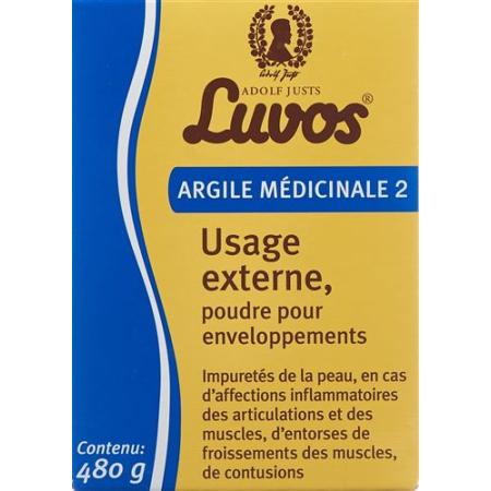 Luvos Heilerde 2 external Plv 480 g - PrimeCare Global