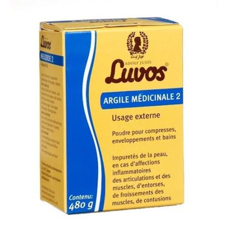 Luvos Heilerde 2 external Plv 480 g - PrimeCare Global