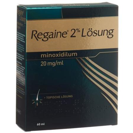 Rogaine Topical Solution 2% Fl 60ml - PrimeCare Global
