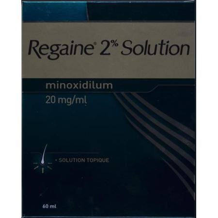 Rogaine Topical Solution 2% Fl 60ml - PrimeCare Global