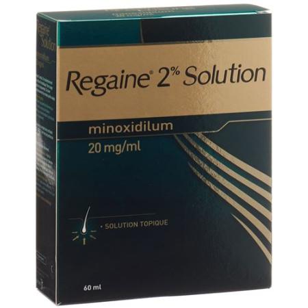 Rogaine Topical Solution 2% Fl 60ml - PrimeCare Global