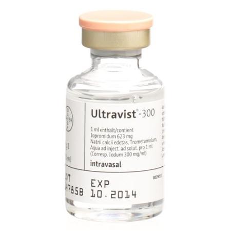 Ultravist Inj L&ouml;s 300 mg Fl 20 ml - PrimeCare Global