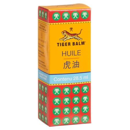 Tiger Balm oil glass bottle 28.5 ml - PrimeCare Global