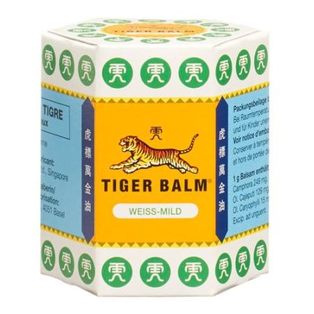 Tiger Balm Ointment white-mild can 19.4 g - PrimeCare Global