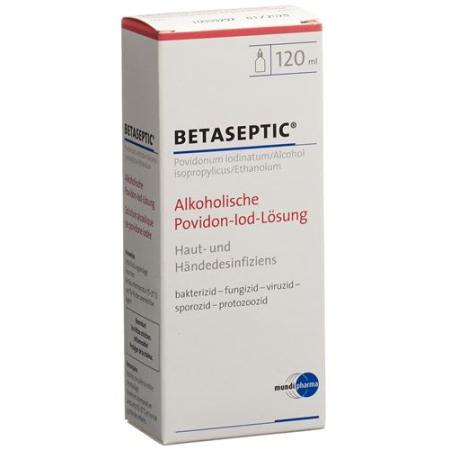 Betaseptic Solvent 120 ml - PrimeCare Global