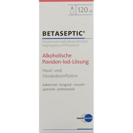 Betaseptic Solvent 120 ml - PrimeCare Global