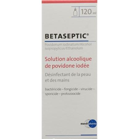 Betaseptic Solvent 120 ml - PrimeCare Global