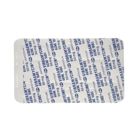 Vibramycin Acne Tabs Tabl 50 mg 28 pcs - PrimeCare Global