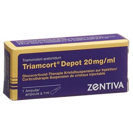 Triamcort Depot Krist Susp 20mg/ml &amp; 1ml - PrimeCare Global