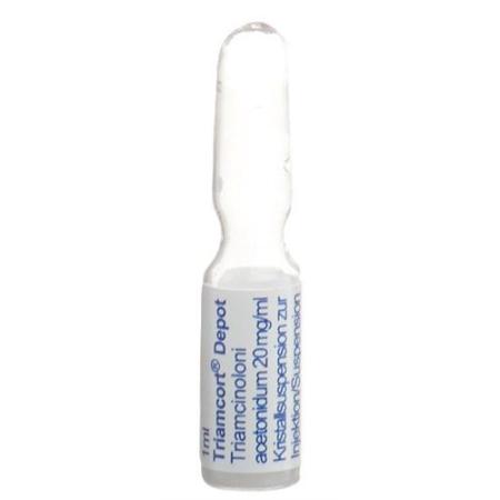 Triamcort Depot Krist Susp 20mg/ml 25amp 1ml - PrimeCare Global