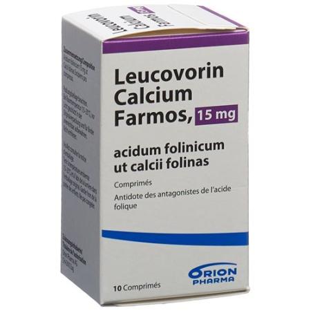 Leucovorin Calcium Farmos Tabl 15 mg Ds 10 pcs - PrimeCare Global