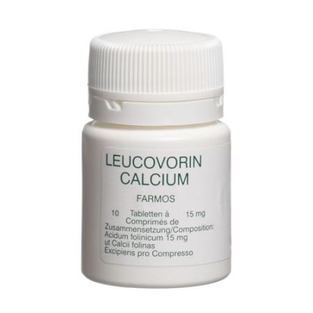 Leucovorin Calcium Farmos Tabl 15 mg Ds 10 pcs - PrimeCare Global