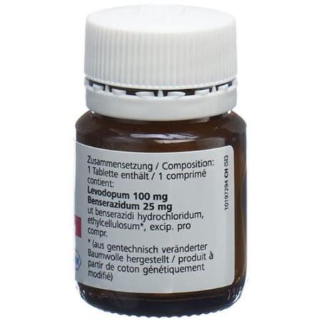 Madopar Tabl 125 mg Ds 30 pcs - PrimeCare Global