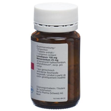 Madopar Tabl 125 mg Ds 100 pcs - PrimeCare Global
