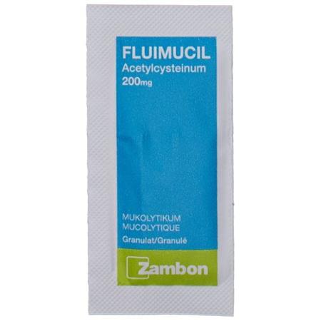 Fluimucil Gran 200 mg adult (D) bag 30 pcs - PrimeCare Global