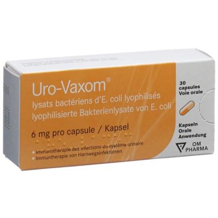 Uro-Vaxom caps 30 pcs - PrimeCare Global