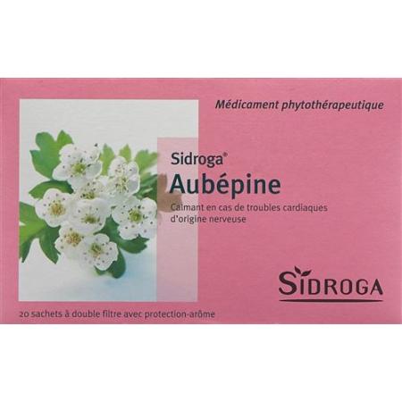 Sidroga hawthorn 20 bags 1.5 g - PrimeCare Global