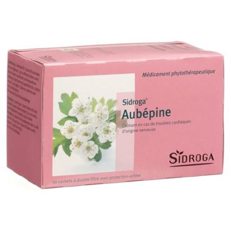 Sidroga hawthorn 20 bags 1.5 g - PrimeCare Global