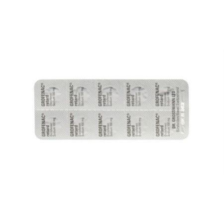 Grofenac Retard Ret Filmtabl 100 mg 10 pcs - PrimeCare Global