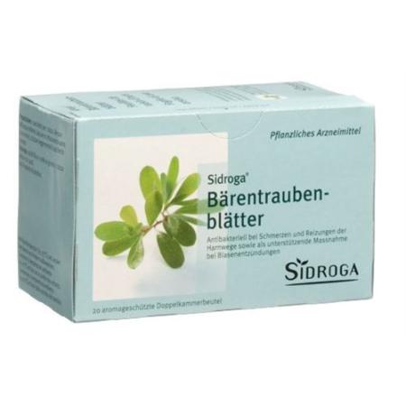 Sidroga Bearberry Leaves 20 Bags 2 g - PrimeCare Global