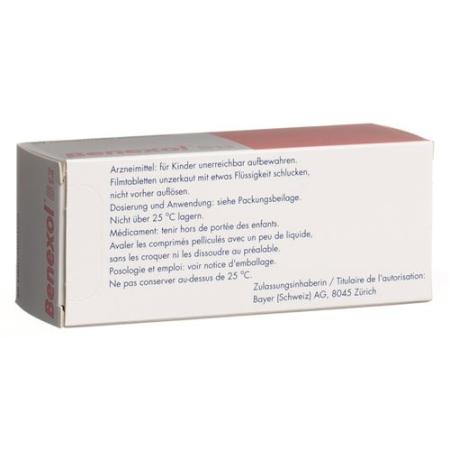 Benexol B12 film tablets 50 pcs - PrimeCare Global