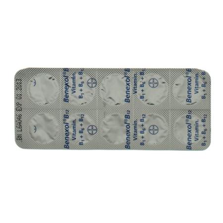 Benexol B12 film tablets 50 pcs - PrimeCare Global