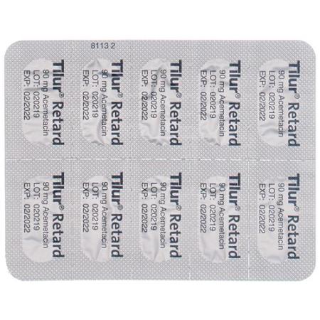 Tilur retard Ret Kaps 90 mg 50 pcs - PrimeCare Global