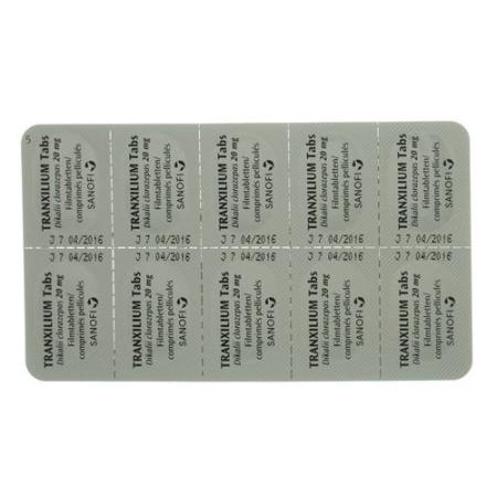 Tranxilium Tabs film tabl 20 mg 50 pcs - PrimeCare Global