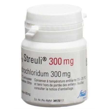 Vitamin B6 Streuli Tabl 300 mg Ds 20 pcs - PrimeCare Global