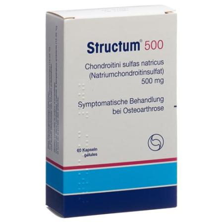 Structum Kaps 500 mg 60 pcs - PrimeCare Global