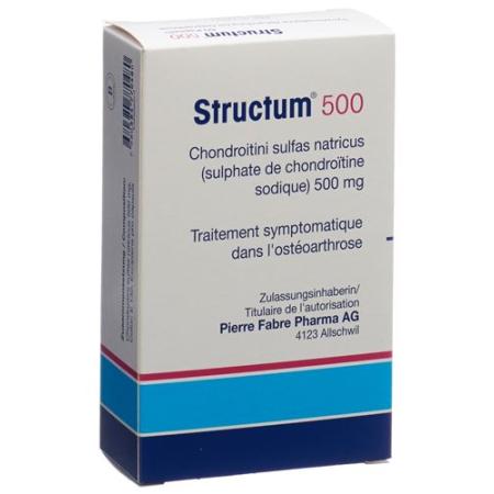 Structum Kaps 500 mg 60 pcs - PrimeCare Global