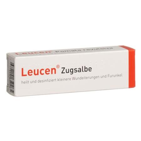 Leucene Zugsalbe tube 30 g - PrimeCare Global