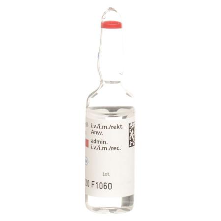 Dormicum Inj L&ouml;s 5 mg/5ml i.v.. i.m.. rectal 10 amp 5 ml - PrimeCare Global