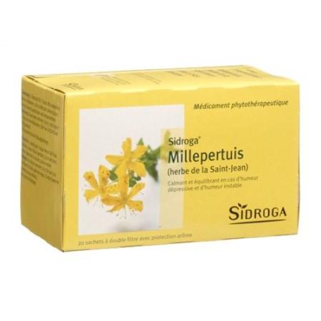 Sidroga St. John's Wort 20 bags 1.75 g - PrimeCare Global
