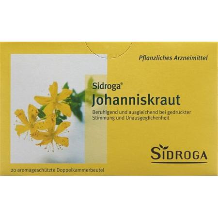Sidroga St. John's Wort 20 bags 1.75 g - PrimeCare Global
