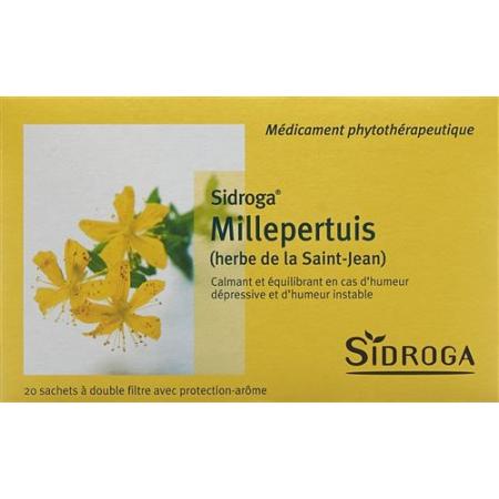Sidroga St. John's Wort 20 bags 1.75 g - PrimeCare Global