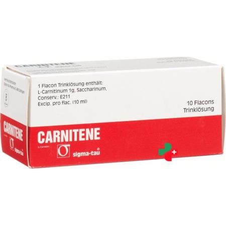 Carnitene 1 g/10 ml 10 Trink Ampullen 10 ml - PrimeCare Global