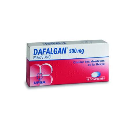 Dafalgan Tabl 500 mg 16 pcs - PrimeCare Global
