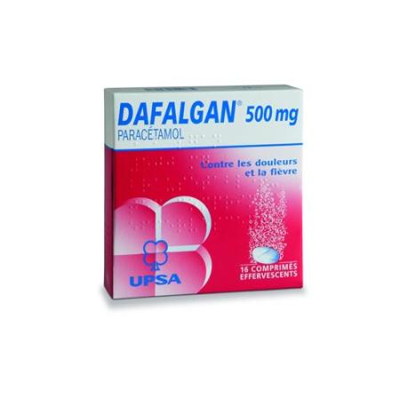 Dafalgan effervescent tablet 500 mg 16 pcs - PrimeCare Global