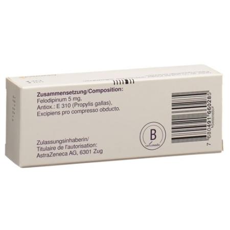 Plendil Ret Tabl 5 mg 20 pcs - PrimeCare Global