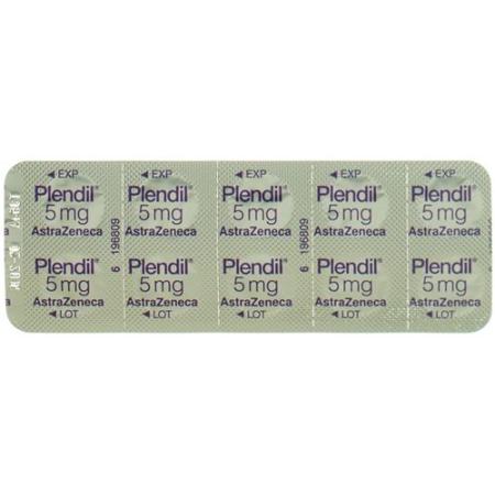 Plendil Ret Tabl 5 mg 100 pcs - PrimeCare Global