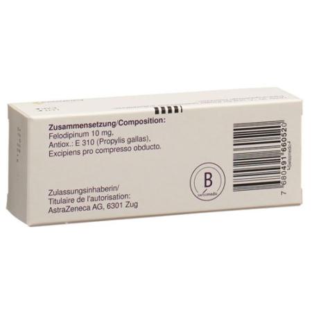 Plendil Ret Tabl 10 mg 20 pcs - PrimeCare Global