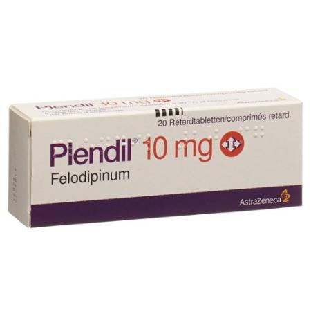 Plendil Ret Tabl 10 mg 100 pcs - PrimeCare Global