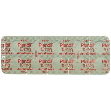 Plendil Ret Tabl 10 mg 100 pcs - PrimeCare Global